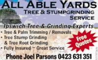 All Able Yards Tree & Stumpgrinding Service image 1